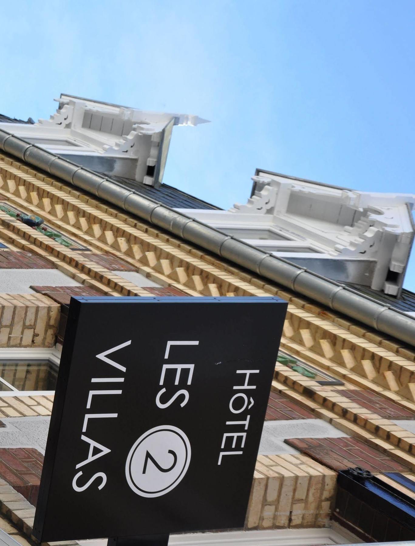 Les 2 Villas Trouville-sur-Mer Exterior foto