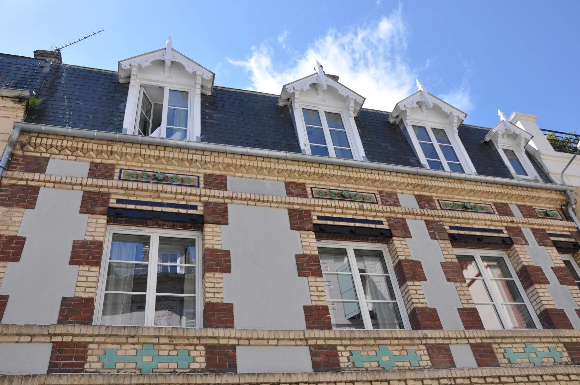 Les 2 Villas Trouville-sur-Mer Exterior foto